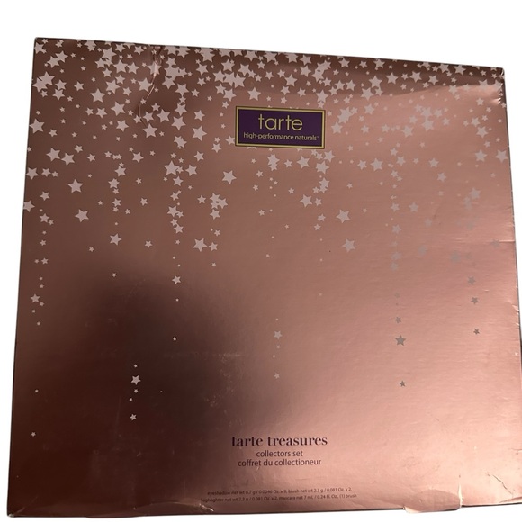 🎉Host Pick🎉 TARTE Limited Edition 3pc Treasures Collector’s Set NIB - Picture 5 of 8